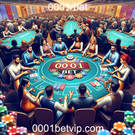 Descubra os Emocionantes Eventos de Cassino do 0001 Bet