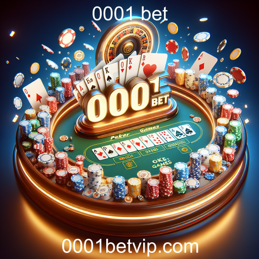 Descubra os Melhores Jogos de Poker na 0001 Bet