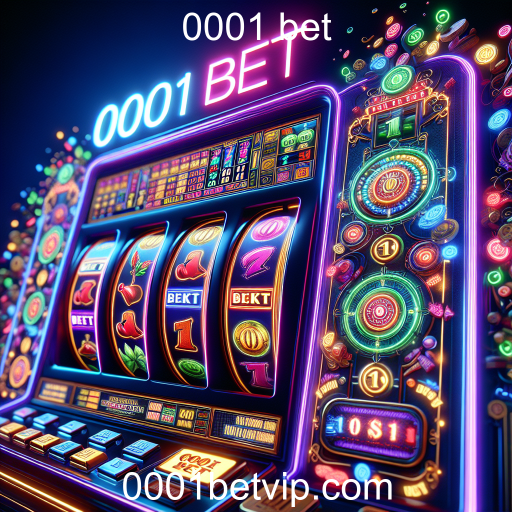 A Emoção dos Caça-Níqueis no 0001 Bet
