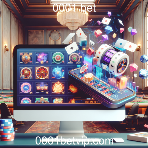Explore a Excitante Categoria de Jogos Virtuais do 0001 bet